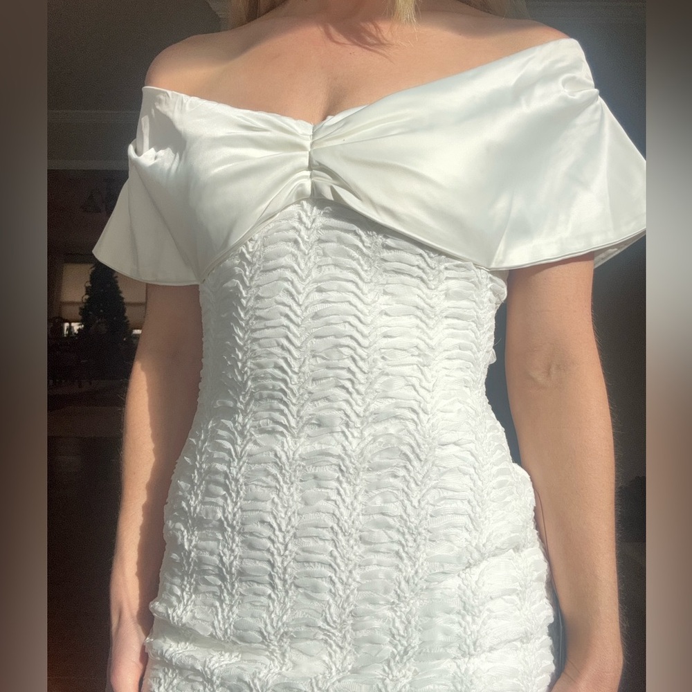 Lulus white dress